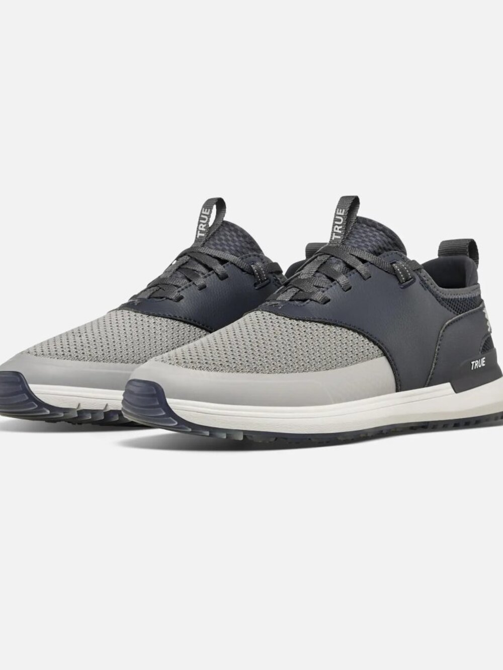 TRUE Lux Hybrid Waterproof Spikeless Golf Shoes Grey Men’s 8.5 NWT
